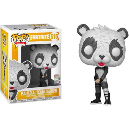 Fortnite - P.A.N.D.A. Team Leader #515 Pop! Vinyl