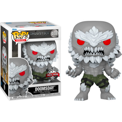 Injustice - Doomsday US Exclusive #408 Pop! Vinyl