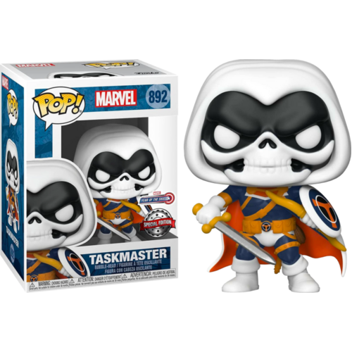 Marvel Comics - Taskmaster Year of the Shield US Exclusive #892 Pop! Vinyl