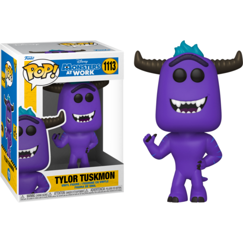 Monsters at Work - Tyler Tuskmon #1113 Pop! Vinyl