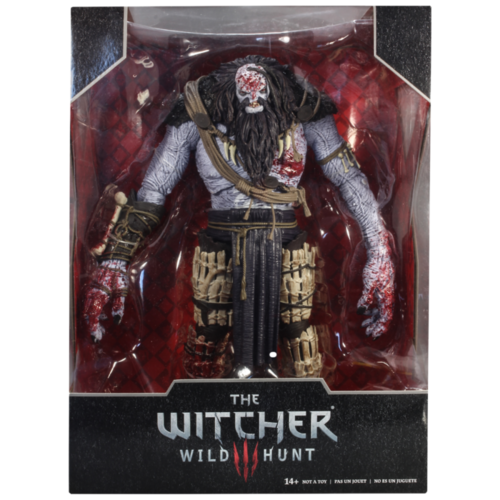 The Witcher 3: The Wild Hunt - Ice Giant Bloodied Megafig Figure