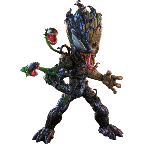 Venom - Venomized Groot 1:6 Scale Action Figure