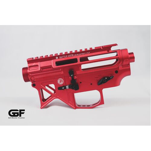GBF Red CNC V2 Metal Receiver Kit for Gel Blasters