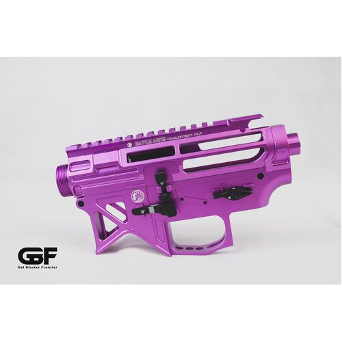 GBF Purple CNC V2 Metal Receiver Kit for Gel Blasters