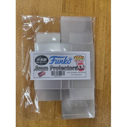 10 pack  0.8m FUNKO PET Pop protector