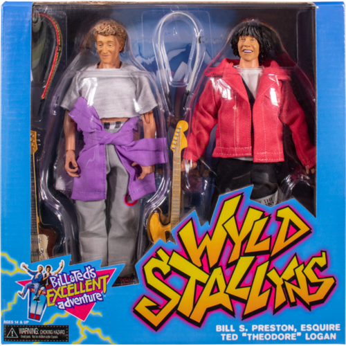 Bill & Ted's Excellent Adventure - Bill & Ted 8" Action Figure 2-Pack