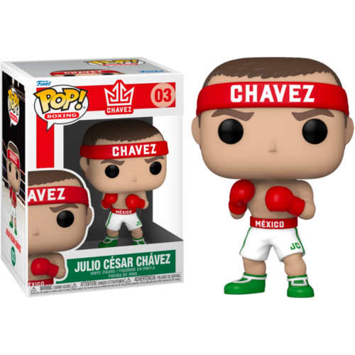 Boxing - Julio Cesar Chavez #03 Pop! Vinyl