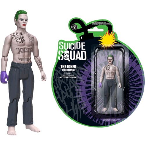 Suicide Squad - Shirtless Joker Action Figure