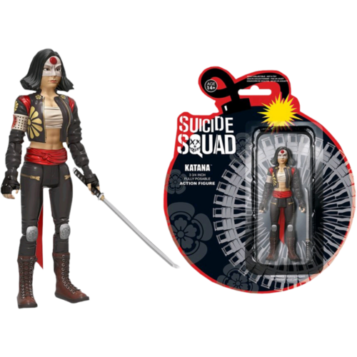 Suicide Squad - Katana Action Figure