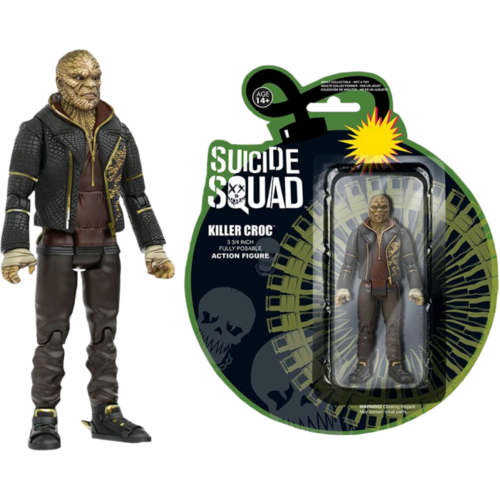 Suicide Squad - Killer Croc Action Figure