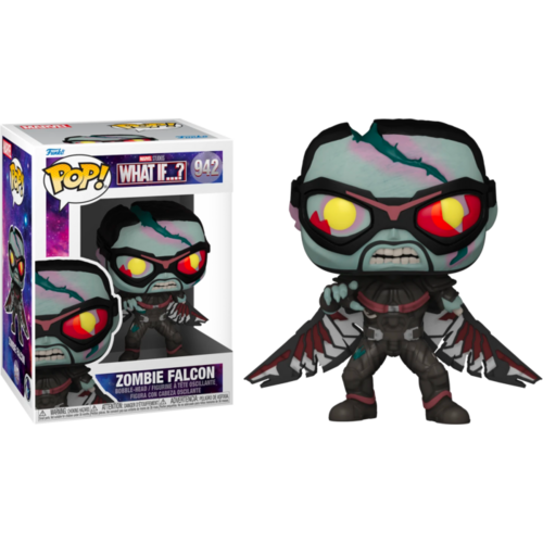 What If - Zombie Falcon #942 Pop! Vinyl