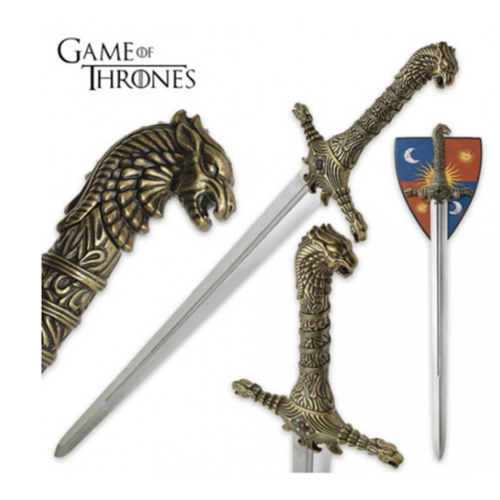 Game Of Thrones Oathkeeper Sword
