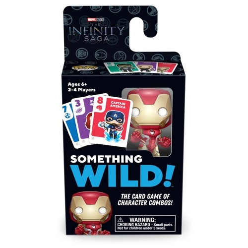 Avengers - Infinity Saga Iron Man Something Wild Game