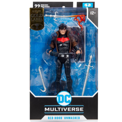 Batman - Red Hood Unmasked Gold Label 7" Action Figure