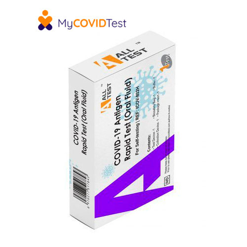 All Test Covid-19 Antigen Rapid Test Single (Oral Fluid) Antigen Covid Rapid Home Test Kit