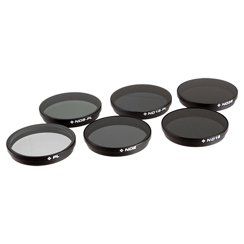 DJI Inspire 1 / OSMO Professional Filter 6-Pack