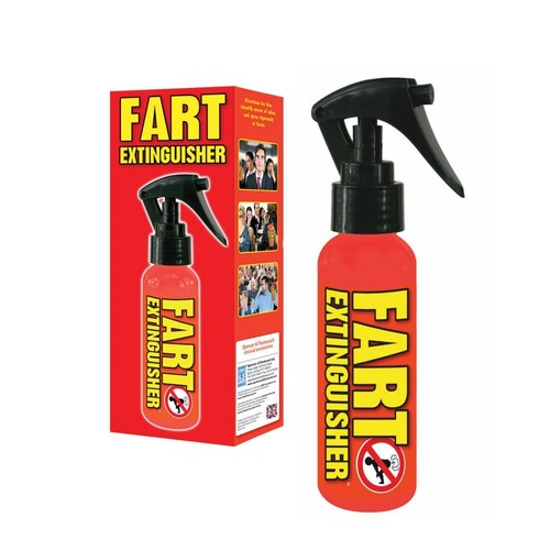 Fart Extinguisher Funny Prank Air Freshener Secret Santa