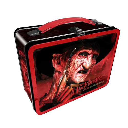 Nightmare On Elm Street Tin Fun Box lunch