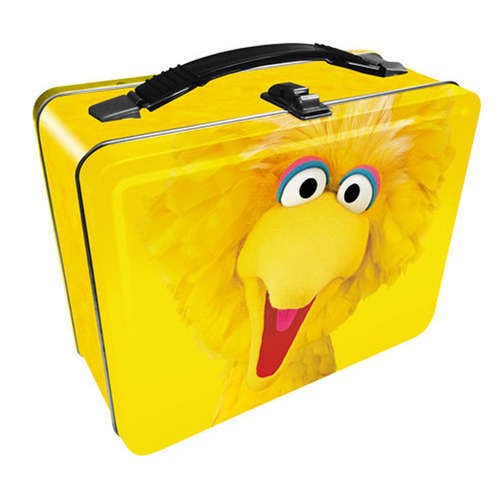 Sesame Street - Big Bird Tin Fun Box Lunch