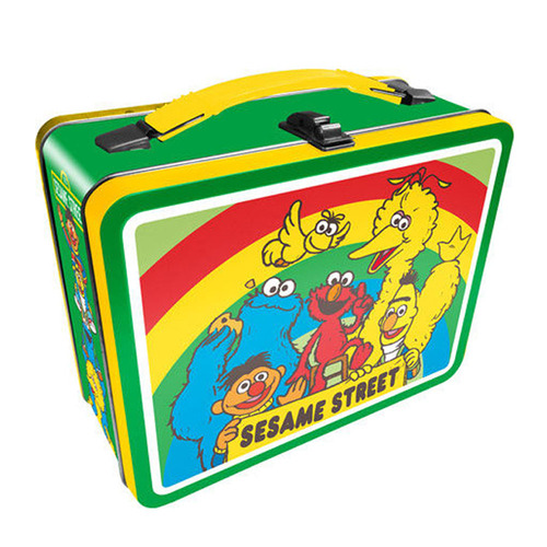 Sesame Street - Cast Tin Fun Box Lunch