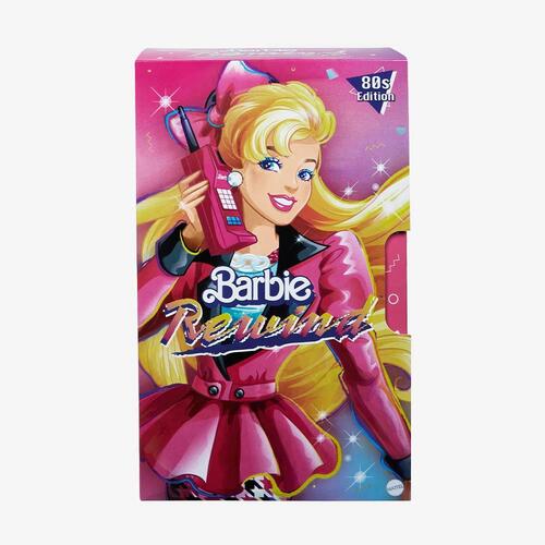Barbie Signature Barbie Rewind Doll - Career Girl 80's edition