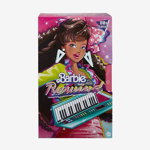 Barbie Signature Barbie Rewind Doll - Night Out 80's edition