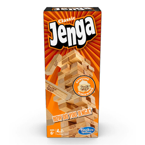 Jenga classic brick deconstruction game