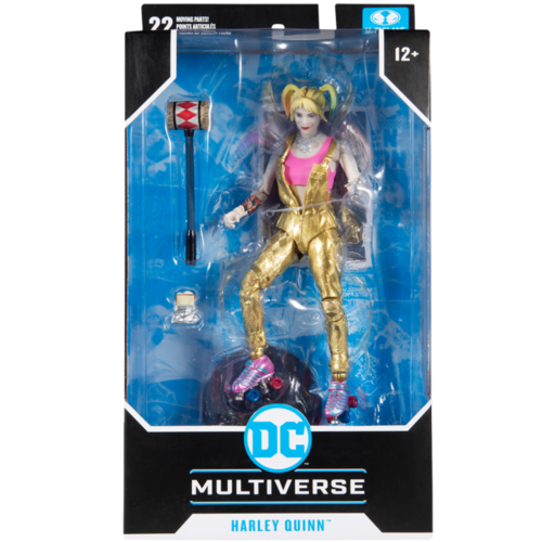 Birds of Prey - Harley Quinn 7" Action Figure