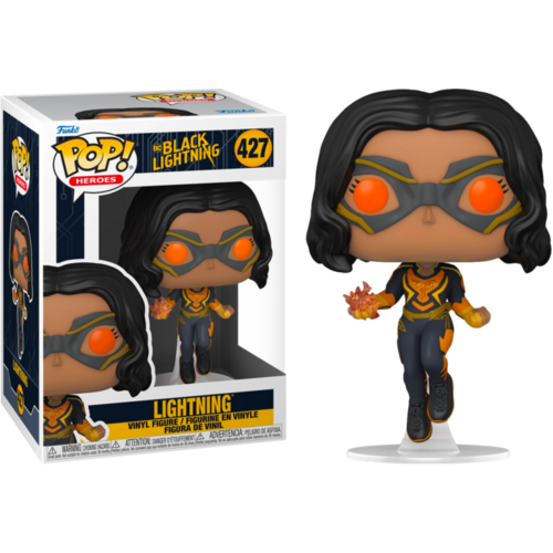 Black Lightning - Lightning #427 Pop! Vinyl