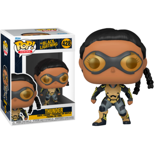 Black Lightning - Thunder #428 Pop! Vinyl