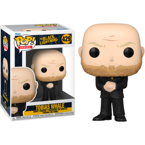 Black Lightning - Tobias Whale #429 Pop! Vinyl