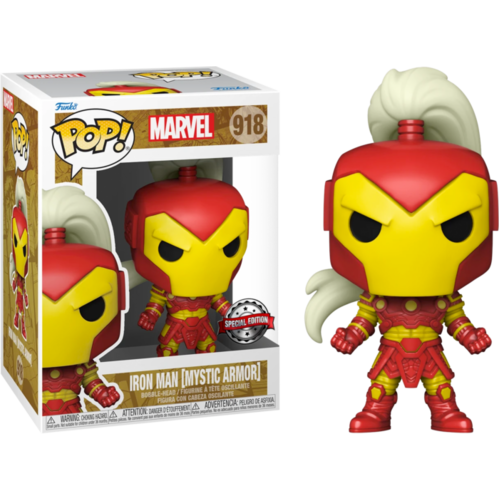 Iron Man - Iron Man Mystic Armor US Exclusive Pop! Vinyl