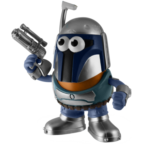 Star Wars - Jango Fett Mr. Potato Head