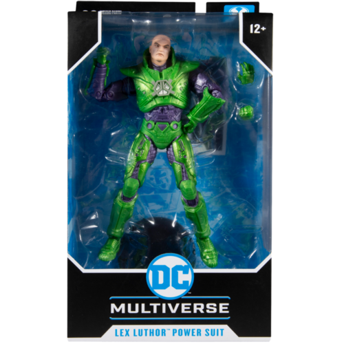 DC Comics - Lex Luthor Power Suit Green 7" Action Figure
