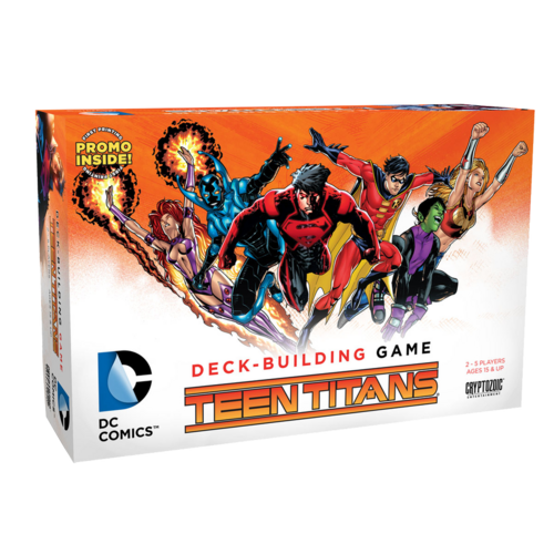 DC Comics - Deck-Building Game Teen Titans