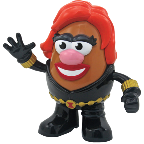 Marvel Comics - Black Widow Mrs Potato Head