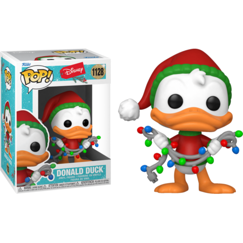Mickey Mouse - Donald Duck Holiday #1128 Pop! Vinyl