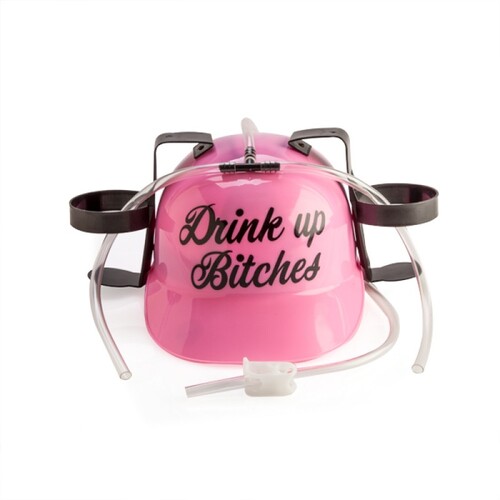 Drink Up B*tches Drinking Hat PW-DH/DB double holder