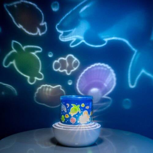 Lil Dreamers Lumi-Go-Round Ocean Rotating Projector Light RS-RLP/SA night light