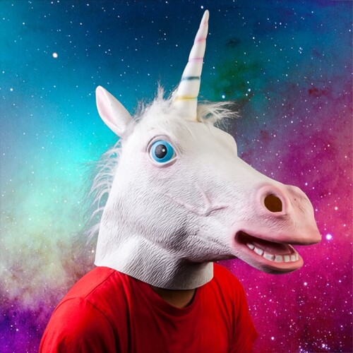 Madheadz Unicorn Party Mask PG-MM/U