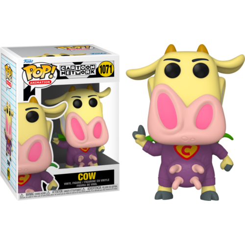 Cow & Chicken - Super Cow #1071 Pop! Vinyl
