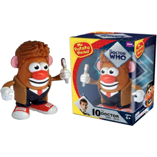 Doctor Who - Tenth Doctor Mr. Potato Head