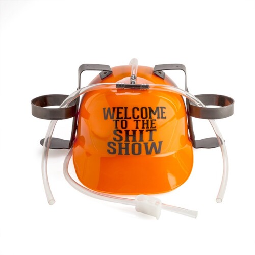 Welcome to the Sh*t Show Drinking Hat 