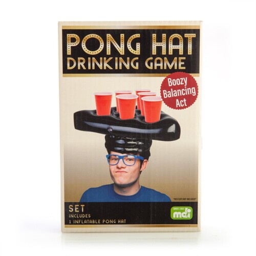 Beer Pong Hat Drinking Game HD-DG/PH