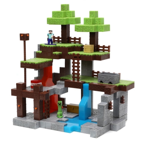 Minecraft - NanoScene with Figures