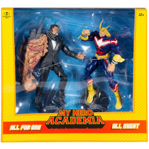 My Hero Academia - All Might vs All For One Action Figure 2-Pack