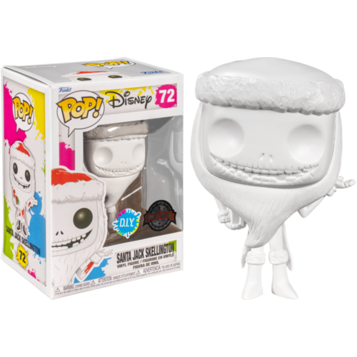 The Nightmare Before Christmas - Santa Jack DIY US Exclusive #72 Pop! Vinyl