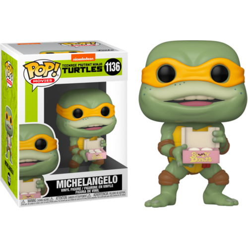 Teenage Mutant Ninja Turtles 2: Secret of the Ooze - Michelangelo #1136 Pop! Vinyl