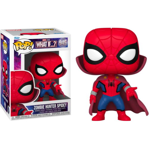 What If - Spider-Man Zombie Hunter #945 Pop! Vinyl