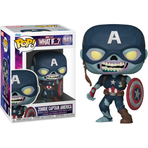 What If - Zombie Captain America #941 Pop! Vinyl
